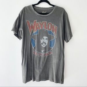 Midnight Rider Waylon Jennings T-Shirt